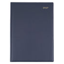 Diary 2027 Collins Belmont 190x260mm Qba41.V59 PVC Manager Dtp Navy