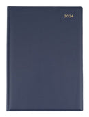 DIARY 2026 COLLINS BELMONT 190X260MM QBA41.V59 PVC MANAGER 1DTP NAVY