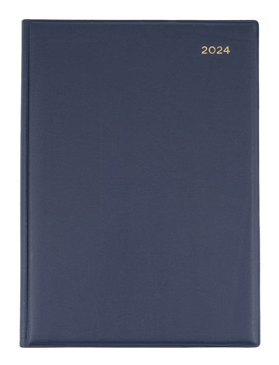 DIARY 2026 COLLINS BELMONT 190X260MM QBA41.V59 PVC MANAGER 1DTP NAVY