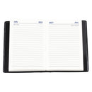 Diary 2027 Collins Belmont A7 137.V99 PVC Pocket Dtp Black