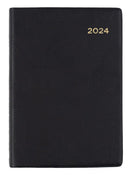 DIARY 2026 COLLINS BELMONT A7 337.V99 PVC POCKET WTV BLACK