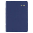 Diary 2027 Collins Belmont A7 337.V59 PVC Pocket Wtv Navy