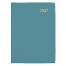 Diary 2027 Collins Belmont A7 337.V53 PVC Pocket Wtv Teal