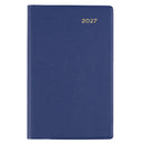 Diary 2027 Collins Belmont B7r 157.V59 B7r PVC Pocket Dtp Navy