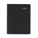 Diary 2026 Collins Belmont A7 337p.V99 PVC Pkt W Pencil Wtv Black
