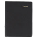 Diary 2027 Collins Belmont A7 337p.V99 PVC Pkt W/Pencil Wtv Black