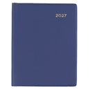 Diary 2027 Collins Belmont A7 337p.V59 PVC Pkt W/Pencil Wtv Navy
