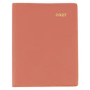 Diary 2027 Collins Belmont A7 337p.V44 PVC Pkt W/Pencil Wtv New Orange