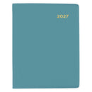 Diary 2027 Collins Belmont A7 337p.V53 PVC Pkt W/Pencil Wtv Teal