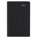 Diary 2027 Collins Belmont B7r 357.V99 PVC Pocket Wtv Black