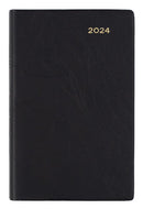 DIARY 2026 COLLINS BELMONT B7R 357.V99 PVC POCKET WTV BLACK