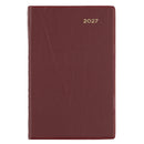 Diary 2027 Collins Belmont B7r 357.V78 PVC Pocket Wtv C Red