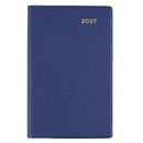 Diary 2027 Collins Belmont B7r 357.V59 PVC Pocket Wtv Navy