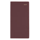 Diary 2027 Collins Belmont B6/7 377l.V78 PVC Slim Wtv Lscape C Red