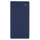 Diary 2027 Collins Belmont B6/7 377l.V59 PVC Slim Wtv Lscape Navy