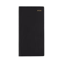 Diary 2026 Collins Belmont B6/7 377p.V99 PVC Slim Wtv Port Black