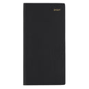 Diary 2027 Collins Belmont B6/7 377p.V99 PVC Slim Wtv Port Black