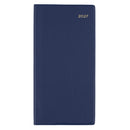 Diary 2027 Collins Belmont B6/7 377p.V59 PVC Slim Wtv Port Navy