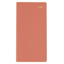 Diary 2027 Collins Belmont B6/7 377p.V44 PVC Slim Wtv Port New Orange
