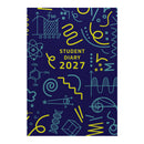 Diary 2027 Collins Colplan A5 Sc37.Cgt Student Casebound Wtv