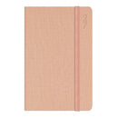 Diary 2027 Debden Designer 85x132mm D36.P51 Wtv Peach