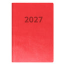 Diary 2027 Collins Edge Rainbow A5 Ed151.U15 Dtp Red