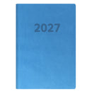 Diary 2027 Collins Edge Rainbow A5 Ed151.U57 Dtp Blue