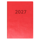 Diary 2027 Collins Edge Rainbow A5 Ed153.U15 Wtv Red