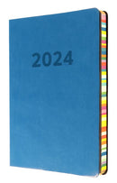 DIARY 2026 COLLINS EDGE RAINBOW A5 ED153.U57-25 WTV BLUE