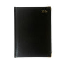 Diary 2026 Debden Classic Manager Quarto 1200.U99 1dtp Black