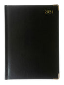 DIARY 2026 DEBDEN CLASSIC MANAGER QUARTO 1200.U99 1DTP BLACK