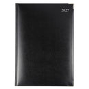 Diary 2027 Debden Management A4 149.B99 Bonded Leather Dtp Black