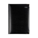 Diary 2026 Debden Management A5 189.B99 Bonded Leather 1dtp Black