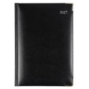Diary 2027 Debden Management A5 189.B99 Bonded Leather Dtp Black