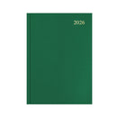 Diary 2026 Collins Essential A4 Essa41.52 1dtp Green