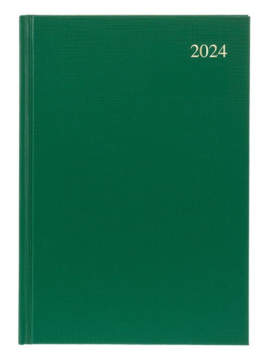 DIARY 2026 COLLINS ESSENTIAL A4 ESSA41.52 1DTP GREEN
