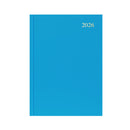 Diary 2026 Collins Essential A4 Essa41.57 1dtp Light Blue