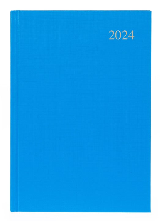 DIARY 2026 COLLINS ESSENTIAL A4 ESSA41.57 1DTP LIGHT BLUE