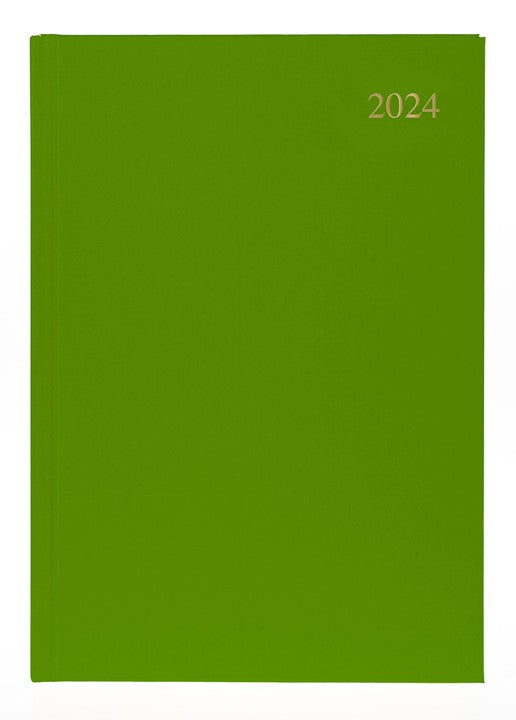 DIARY 2026 COLLINS ESSENTIAL A4 ESSA41.64 1DTP LIME