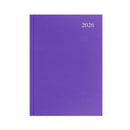 Diary 2026 Collins Essential A4 Essa41.55 1dtp Purple