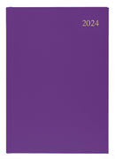 DIARY 2026 COLLINS ESSENTIAL A4 ESSA41.55 1DTP PURPLE