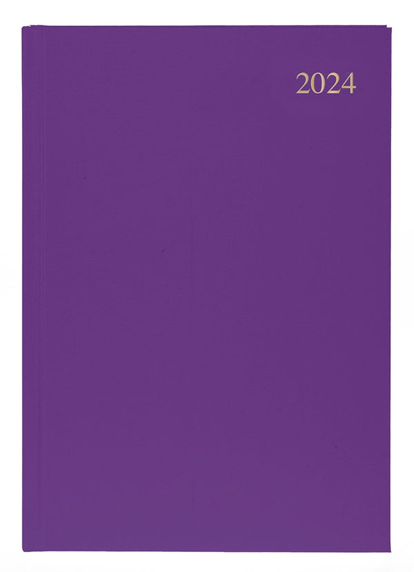 DIARY 2026 COLLINS ESSENTIAL A4 ESSA41.55 1DTP PURPLE