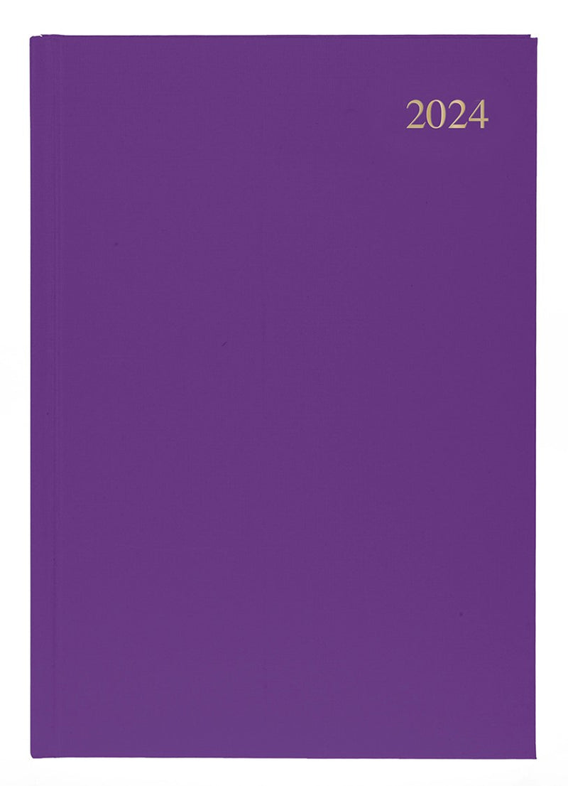 DIARY 2026 COLLINS ESSENTIAL A4 ESSA41.55 1DTP PURPLE
