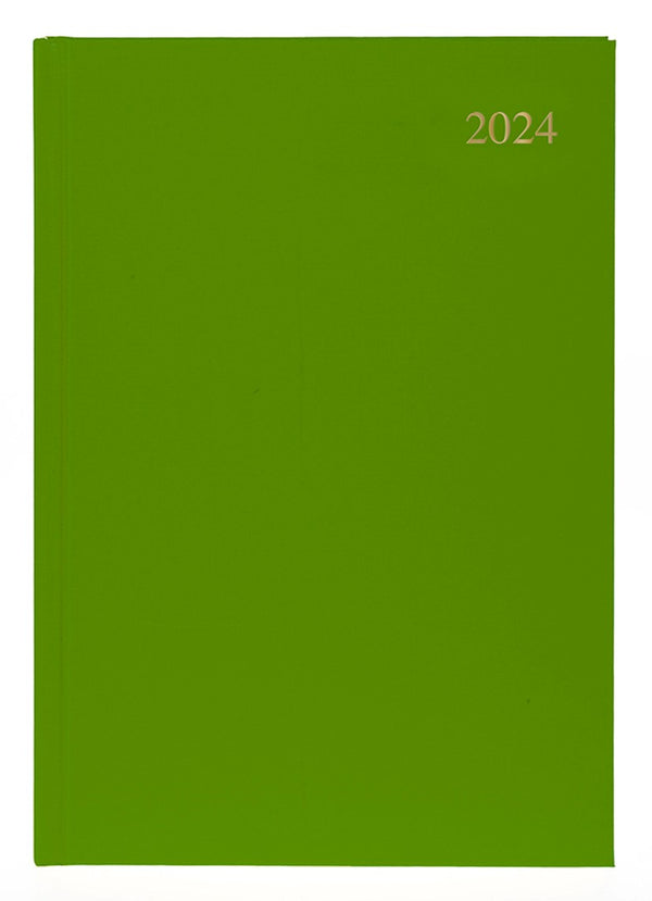 DIARY 2026 COLLINS ESSENTIAL A4 ESSA43.64 WTV LIME