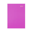 Diary 2026 Collins Essential A4 Essa43.50 Wtv Pink