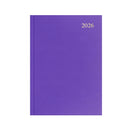 Diary 2026 Collins Essential A4 Essa43.55 Wtv Purple