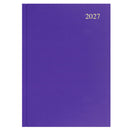 Diary 2027 Collins Essential A4 Essa43.55 Wtv Purple