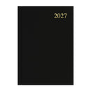 Diary 2027 Collins Essential A5 Essa51.99 Dtp Black