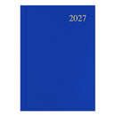 Diary 2027 Collins Essential A5 Essa51.60 Dtp Blue