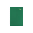 Diary 2026 Collins Essential A5 Essa51.52 1dtp Green